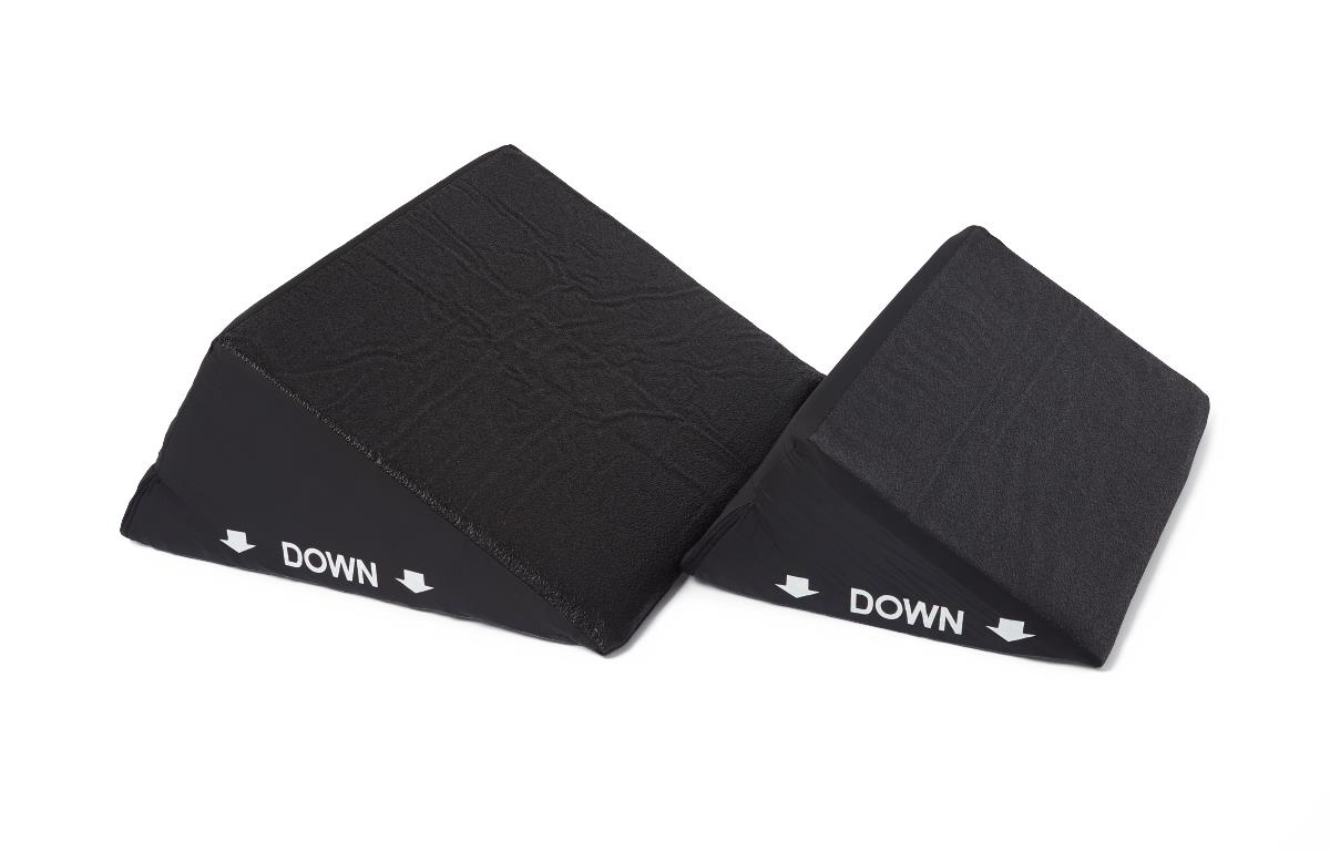 Medline ComfortGlide Positioning Wedge - X-Large Size, 15 x 16 x 6-1/2 Inch, Freestanding Foam (1 Pair) Medline ComfortGlide Positioning Wedge - X-Large Size, 15 x 16 x 6-1/2 Inch, Freestanding Foam (1 Pair)